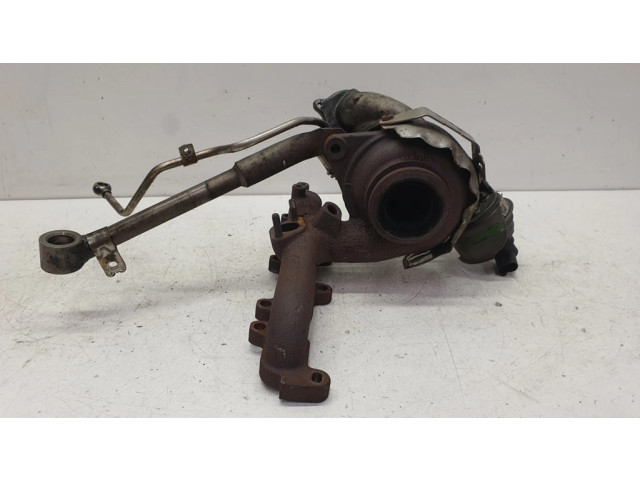  Турбина Volkswagen Golf VI 1.6 GTC1244VZ, Q3L253016T         