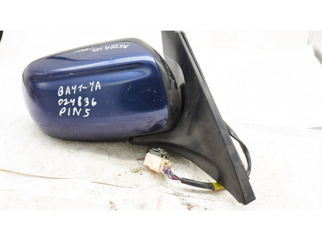 Зеркало электрическое Mazda 323 F 1999 - 2003 года