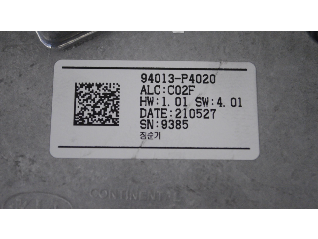 Панель приборов 94013P4020   KIA Sorento       