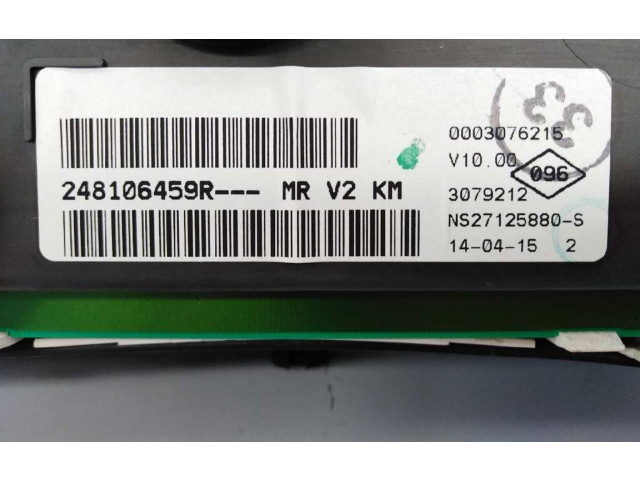 Панель приборов 248106459R, 27125880 Dacia Sandero