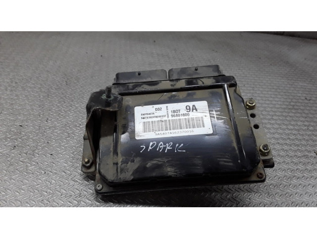 Блок управления двигателя 96801800, 5WY5407A Chevrolet Matiz