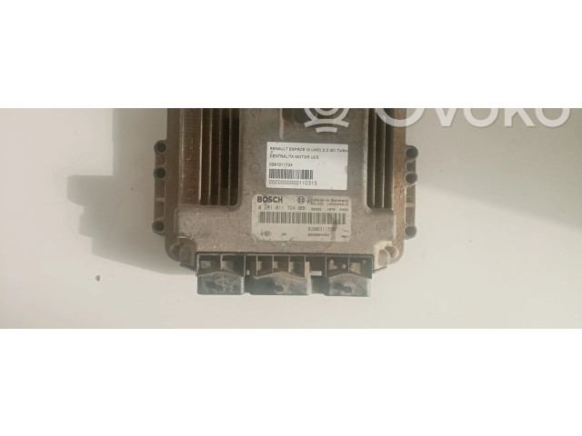Řídící jednotka 0281011724 Renault Espace IV 2002