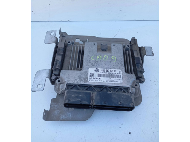Řídící jednotka 03G906021CG, 0281014073 Volkswagen Caddy 2010