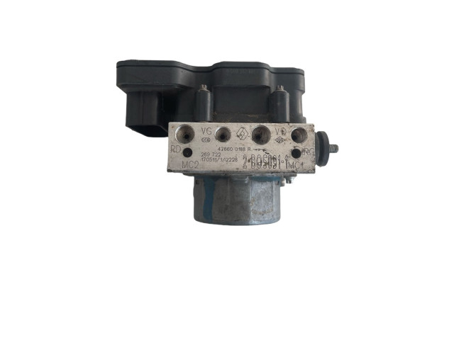 Блок АБС 476600188R Dacia Logan II 2012 - 2020 года