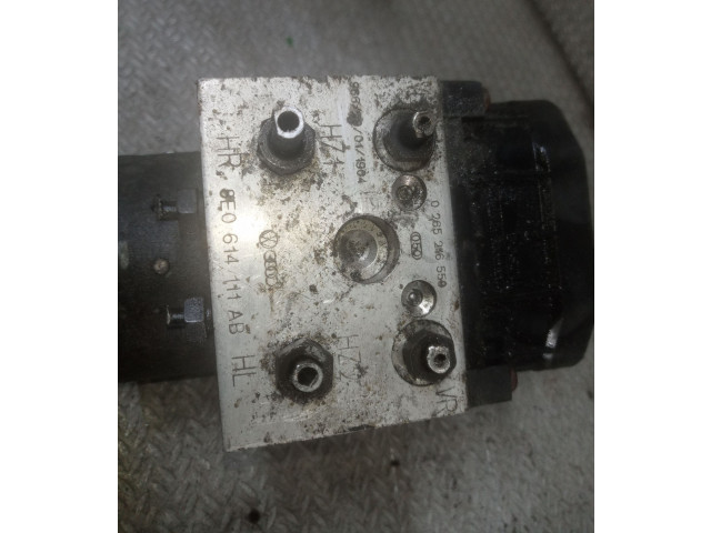 Блок АБС 8E0614111AB, 0265216559   Audi  A6 S6 C5 4B  1997 - 2005 года