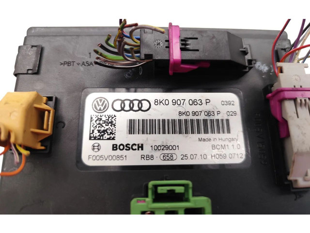 Блок комфорта 8K0907063P, F005V00851   Audi Q5 SQ5   