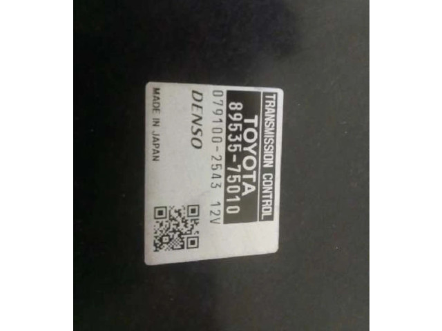 Řídící jednotka 8953575010 Toyota Prius (XW30) 2011