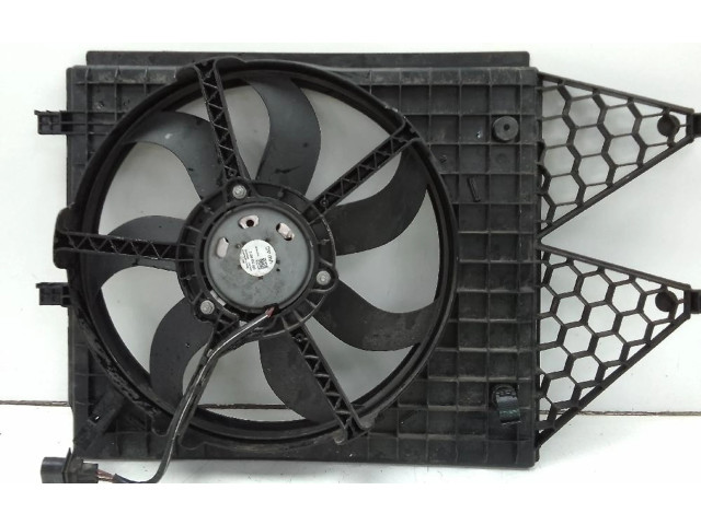 Вентилятор радиатора     6R0959455E    Skoda Fabia Mk3 (NJ) 