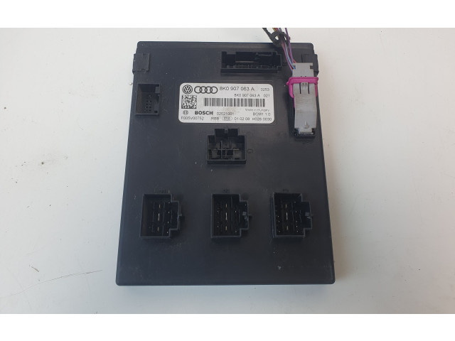 Блок комфорта 8K0907063A, 02021001   Audi A4 S4 B8 8K   
