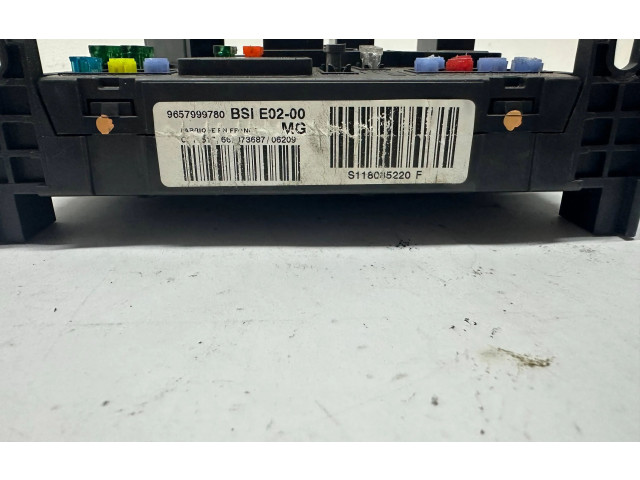 Блок комфорта S118085220F Citroen Xsara Picasso