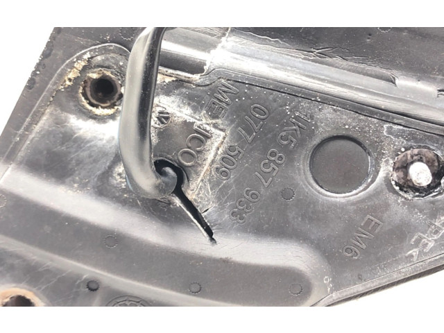 Зеркало (управляемое электричеством) Volkswagen Jetta V 2005 - 2010 года