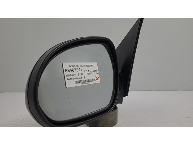 Zpětné zrcátko levé Hyundai i30 2008 876102L130
