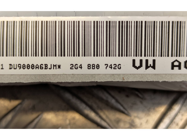 Боковая подушка безопасности 2G4880742G, 34218845G   Volkswagen Polo VI AW