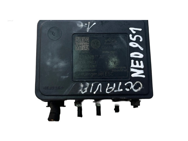 Блок АБС 5Q0614517AF   Skoda  Octavia Mk3 (5E)  2013-2019 года