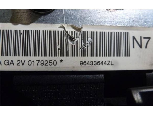 Подушка безопасности водителя 96433644ZL   Citroen Xsara