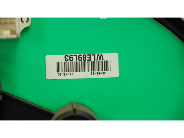 Přístrojová deska  Citroen Berlingo 2003 9652246380  