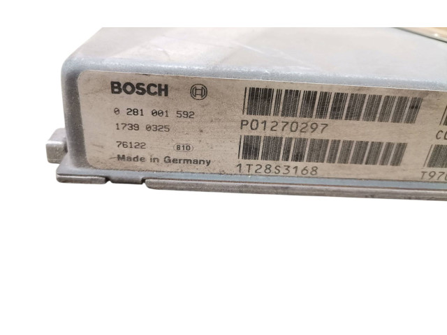 Блок управления двигателя P01270297, 1T28S3168   Volvo S70  V70  V70 XC
