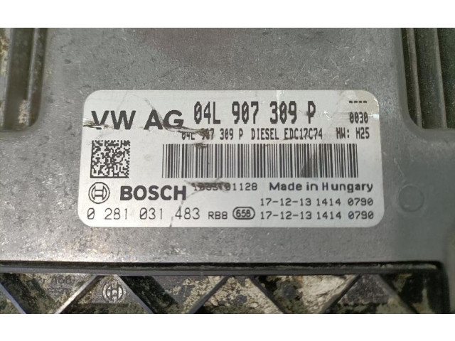 Řídící jednotka 04L906026NS   Volkswagen Tiguan 2008