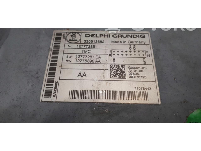 Блок управления 330913682 Saab 9-5