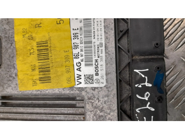 Řídící jednotka 06L907309E Audi A4 S4 B9 2019