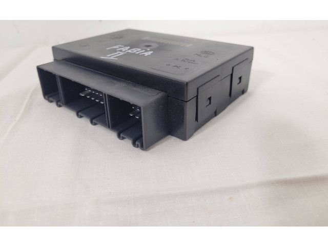 Блок комфорта 5J0959433A, 5DK00812920 Skoda Fabia Mk2 (5J)