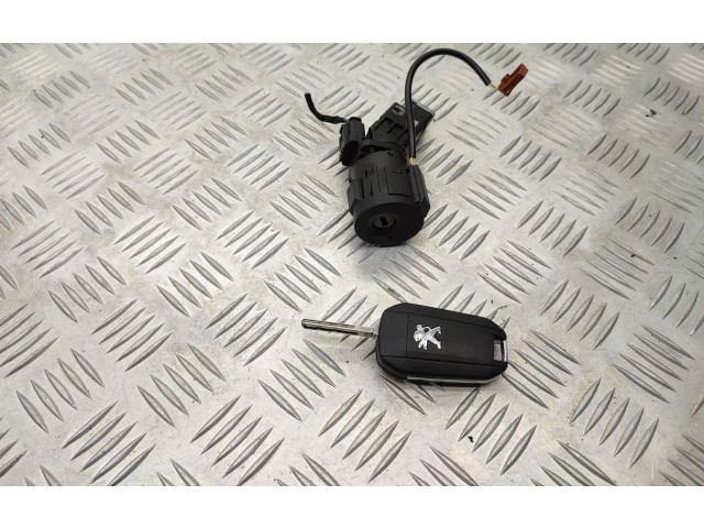 Комплект блоков управления 9829598880, 9815037580   Peugeot 2008 I