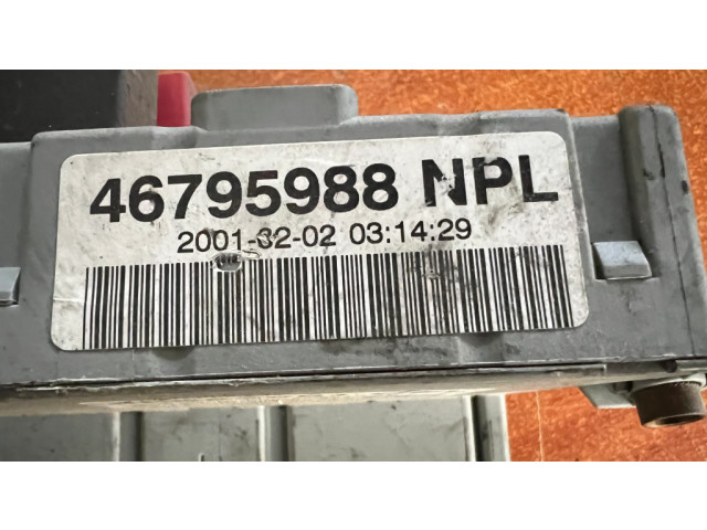   Pojistková skříňka 46795988, 46795988NPL   Fiat Punto (188) 2002