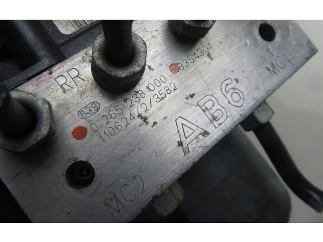 Блок АБС 0265238000, 0265950820 Opel Meriva B 2010 - 2016 года