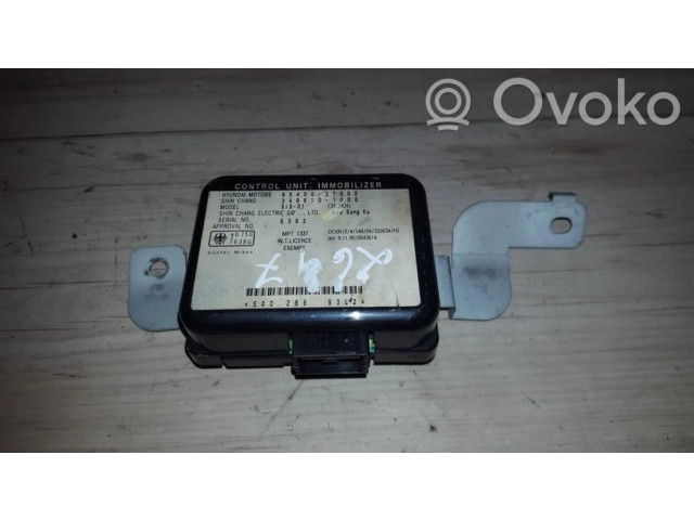 Блок управления иммобилайзера