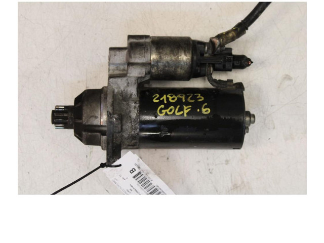 Стартер 02M911024, 02M911023N   Volkswagen Golf Plus