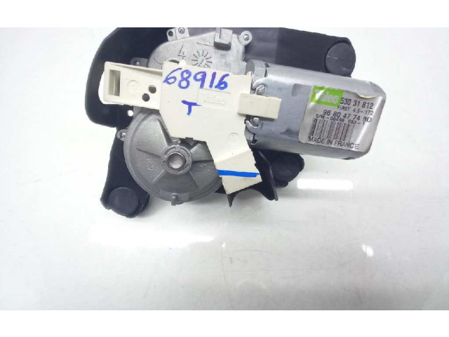 Моторчик заднего дворника 6405JQ, 9680477480    Peugeot 5008