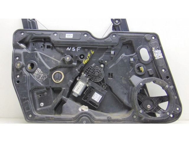 Передний електрический механизм для подъема окна без двигателя