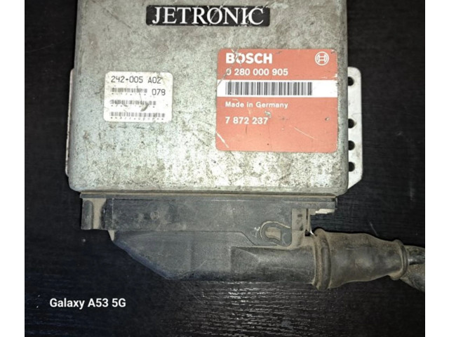 Řídící jednotka 0280000905 Saab 9000 CS