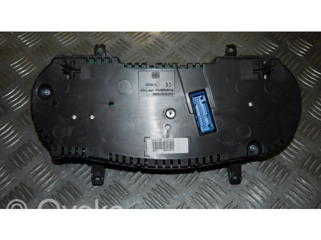 Přístrojová deska  Seat Leon (1P) 2009 1P0920810E  