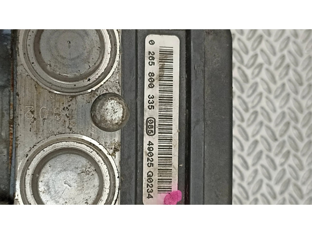 Блок АБС 0265800335, 49025G0234 Renault Clio II 2001-2005 года