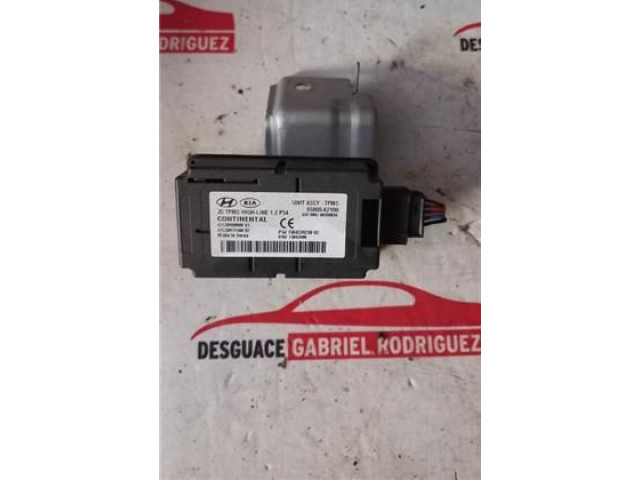 Блок управления двигателя 95800A2100   KIA Pro Cee'd II