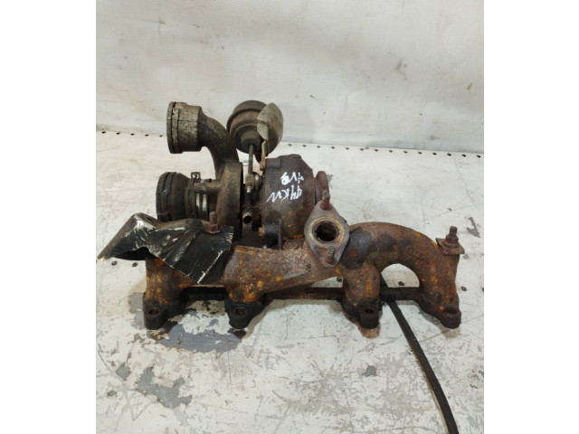 Турбина Volkswagen Touran I Kp39a для двигателя AVQ