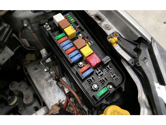 Блок предохранителей Opel Vectra C