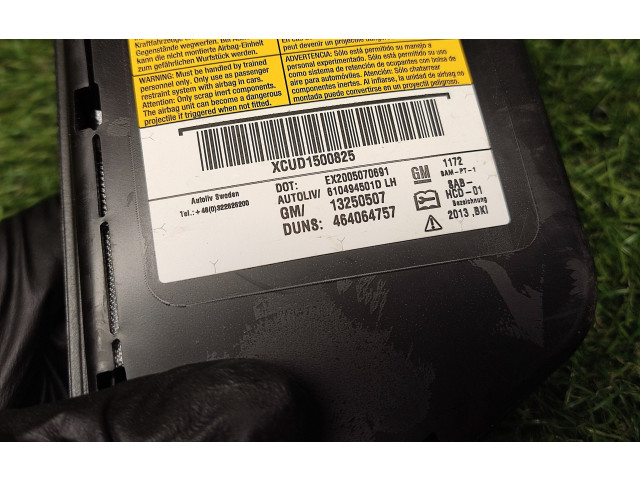 Надувная подушка для сиденья 13250507   Opel Meriva B