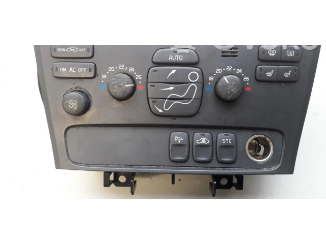 Блок управления климат-контролем 8651242, 01W35E   Volvo V70
