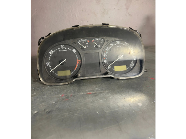 Панель приборов 1U0920810F, 110080058017 Skoda Octavia Mk2 (1Z)