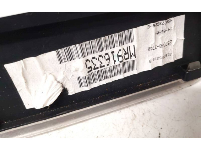 Панель приборов MR916335, MR916335   Mitsubishi Space Star       