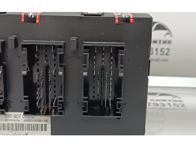 Блок комфорта 8X0907063D, 5DK00965878 Audi A1