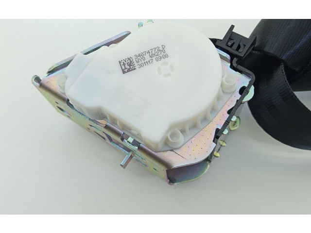 Turbodmychadlo Третий рядный ремень безопасности BM51611B68AH3JA6, 34074772D Ford Focus