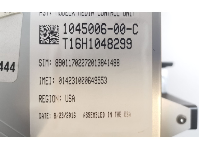 Дисплей 1045006-00-C, 1002294-00-H Tesla Model X