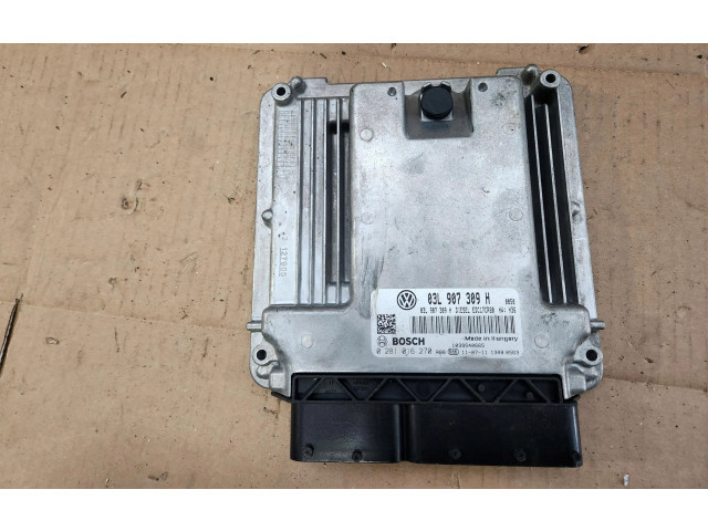 Řídící jednotka 0281016270 Volkswagen Multivan T5 2009