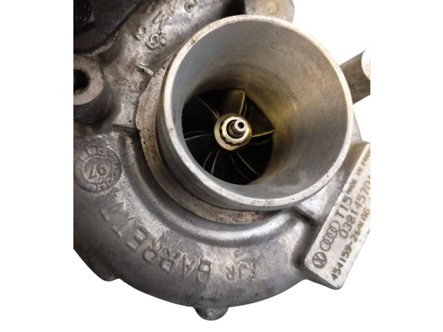  Турбина Audi A3 S3 8L  038145701A, 401426         