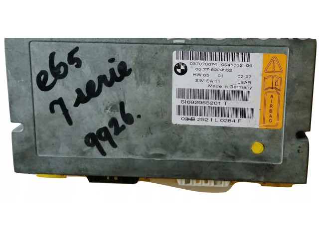 Řídící jednotka 6929552 BMW M5 2003