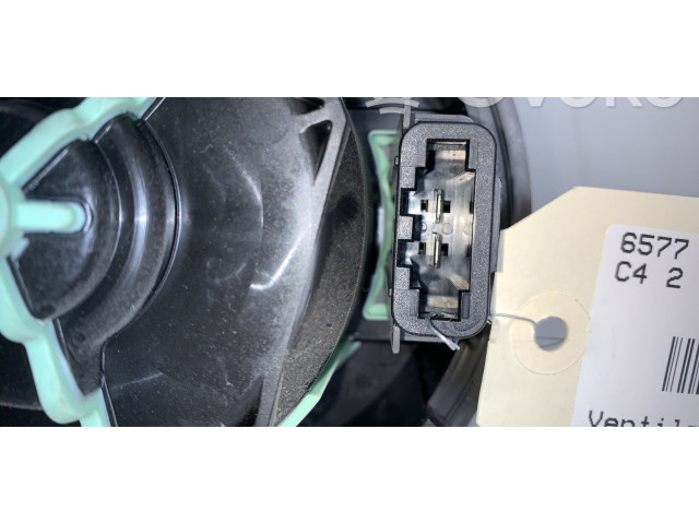 Вентилятор печки 00006441CZ Citroen C4 II