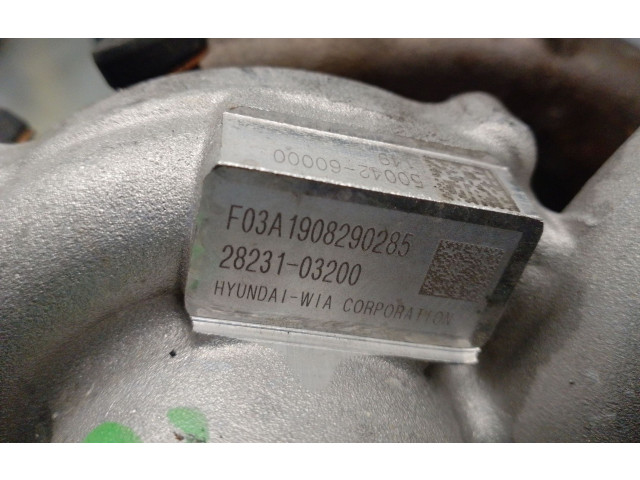 Турбина KIA Xceed 2823103200, 500426000 для двигателя G4LD